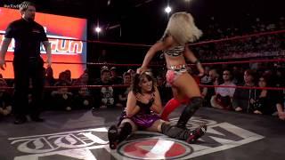 Toni Storm vs. Melanie Gray - wXw Women's Championship (31.01.2018)