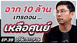 คลินิกชาวสวน : เจ้าของกิจการกำเงิน 10 ล้าน เทรดจน ... เหลือศูนย์