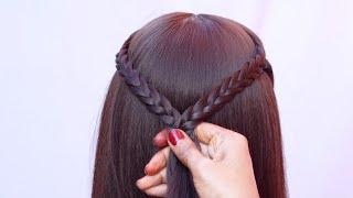 Super Easy amazing hairstyle - Quick  hairstylesfor outgoing  | hairstyle for girls | hairs style