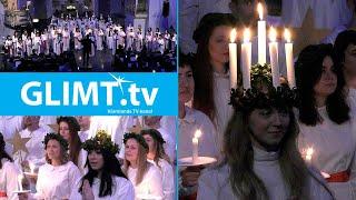 Värmlands Lucia, konsert från domkyrkan