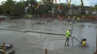 Monolithic Concrete Pour