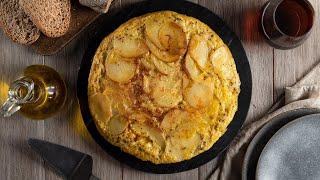 Tortilla Española | kiwilimón recetas