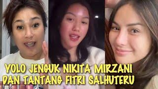 GEGER!! KABAR TERBARU NIKITA MIRZANI SAAT DIJENGUK YOLO INE√√ TANTANG FITRI SALHUTERU