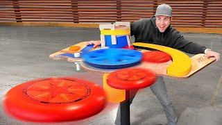 World's Largest Frisbee Launcher