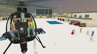  Franklin City Stuck in Ice Age  Indian Theft Auto  Indian Bike Driving 3dNew Update