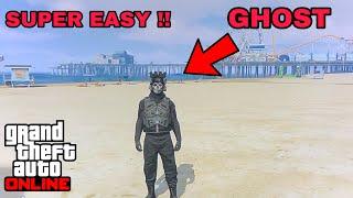 Super easy solo how to get ghost MW in gta 5 online