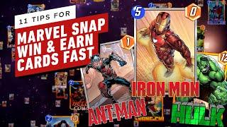 11 Marvel Snap Tips That Will Help You Win & Get Cards Fast!