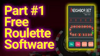 Roulette neighbor betting software |   FREE  | 800 to 1500