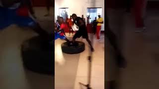 Iddy pialali vs dullah mbabe workout