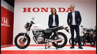 2025 HONDA GB 350S - Finally Launched!