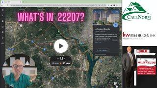 Exploring Zip Code 22207   #arlingtonva #arlingtonrealestate #northernvirginiarealestate