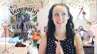 sewing mama CHRISTMAS fabric haul!! 