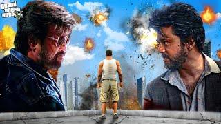 VETTAIYAN RAJINIKANTH vs THE GOAT VIJAY in GTA 5