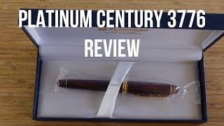 Gute erste Goldfeder? - Platinum Century #3776 Review