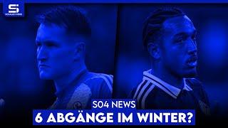 Gehen 6 Spieler im Winter? Sponsor will Ausgliederung! Donkor unzufrieden! Højlund zurück! S04 NEWS