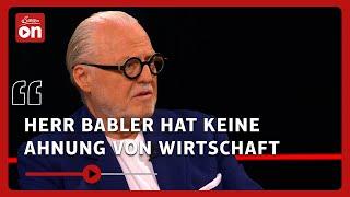 Wolfgang Rosam: "Herr Babler hat keine Ahnung von Wirtschaft" | Links. Rechts. Mitte