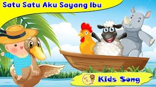 Satu Satu Aku Sayang Ibu / Bebek, Ayam dan Kambing Lagu Anak Indonesia Terbaru / WE ART KIDS SONG