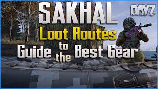 DayZ Sakhal Loot Route - Military Crate Guide - PC, Xbox, PS4 PS5