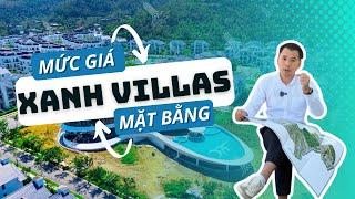 Mức Giá Mặt Bằng tại Khu Đô Thị Xanh Villas - khu đô thị xanh giữa lòng Hòa Lạc!