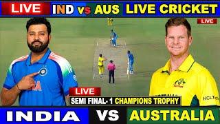 Live: IND vs AUS, 1st Semi-Final | Live Scores & Commentary | India vs Australia | Last 32 Overs