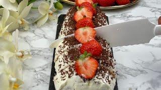 FABULOUS DESSERT IN 5 MINUTES №30 #Shorts
