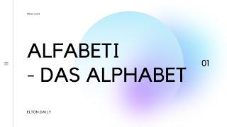 Alfabeti gjermanisht - Das deutsche Alphabet. | Mësimi 1 | German A1 [Elton Daily]