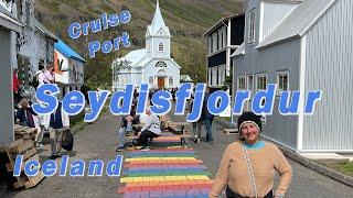 Seydisfjordur Iceland In One Day - Princess Cruise Port