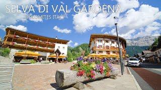 SELVA DI VAL GARDENA ITALY  -The Most Beautiful Village In The Heart Of The Dolomites 8K