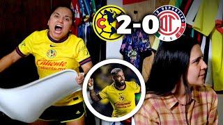 ¡VAMOS POR EL TRI! Reacción: AMÉRICA 2-0 TOLUCA | Dúo Dinámico