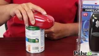 How to Use the One-Touch Automatic Handy Can Opener