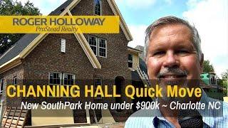 Channing Hall Quick Move Home near SouthPark Charlotte NC - Bonterra