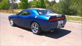 SLP 2011 Challenger SRT8 Long Tube Headers (#D30009) & Loud Mouth Cat-Back Exhaust (#D31023)