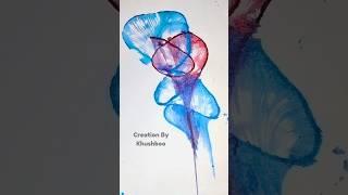 Satisfaction Thread Art #threads #art #satisfying #artviralshorts