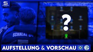 HSV - Schalke | Aufstellung | Personal-Update | Gegneranalyse | Spieltagsvorschau S04