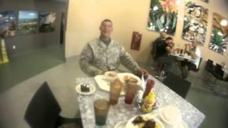 Sgt Green: At the chow hall