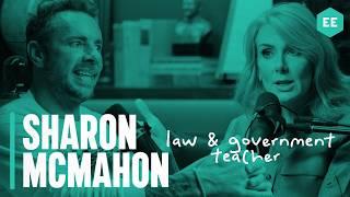 Sharon McMahon (law and government teacher) | Armchair Expert with Dax Shepard