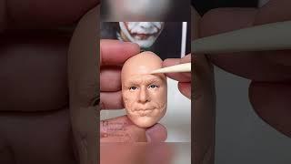 Clay Artisan JAY ：Crafting a Joker Portrait from Cla