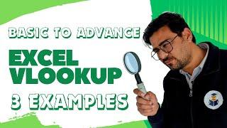 VLOOKUP in Excel  | VLOOKUP Formula  | VLOOKUP Guide with 3 Real-World Examples!