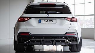 2025 BMW X5 - Bold Performance, Luxury Redefined!