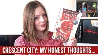 BOOK REVIEW: House of Earth and Blood (Crescent City Book One) by Sarah J Maas 