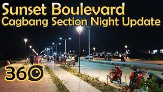 Iloilo City - Sunset Boulevard - Cagbang Section - Night Update (04/16/2024)