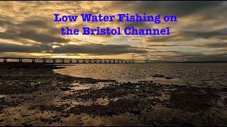 Fishing for Unicorns between the Severn Bridges - Low Water at New Passage