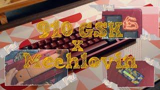 910 GSK x Mechlovin - Best Pick for 1200$ Budget Mechanical Keyboard #themediatory #GSK #keyboard