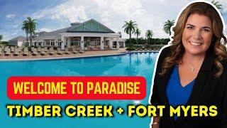 Timbercreek is a highly amenitized gated community in South Ft. Myers