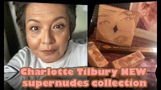 Charlotte Tilbury NEW Super Nude collection