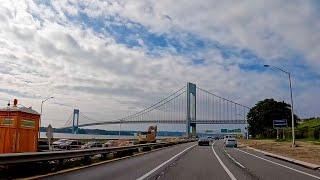 Driving from Brooklyn, NY to Atlantic City, NJ via Verrazzano Bridge