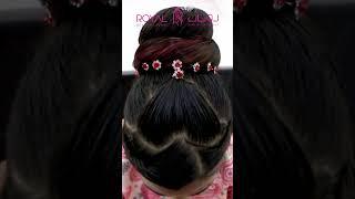 Hearts are the new must-have hair accessory! Rock this trendy look and turn heads.