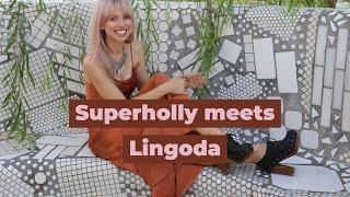 Superholly meets Lingoda