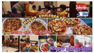 පොඩ්ඩො සතුටු කරන්නනේ මේ හැමදේම🩷🩷‍|#srilanka #dayvlog