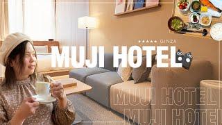 MUJI HOTEL GINZA | Best Minimalist Hotel | Foreigner Living in Japan 